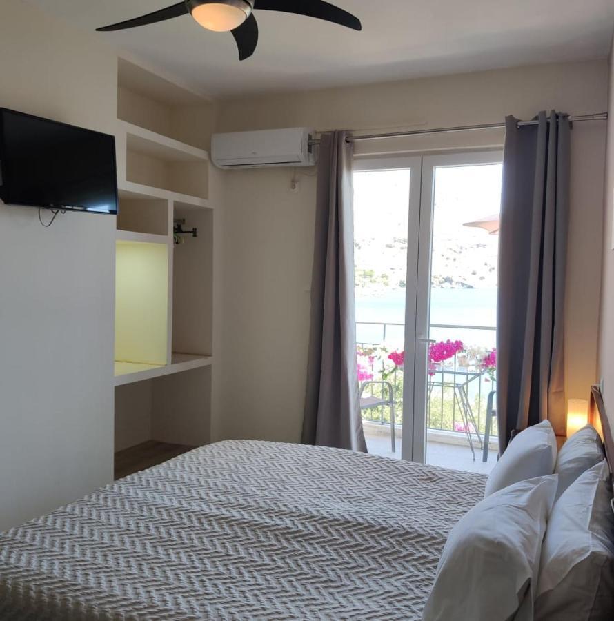 Ballas Apartments Ajía Effimía Kültér fotó