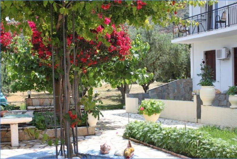 Ballas Apartments Ajía Effimía Kültér fotó