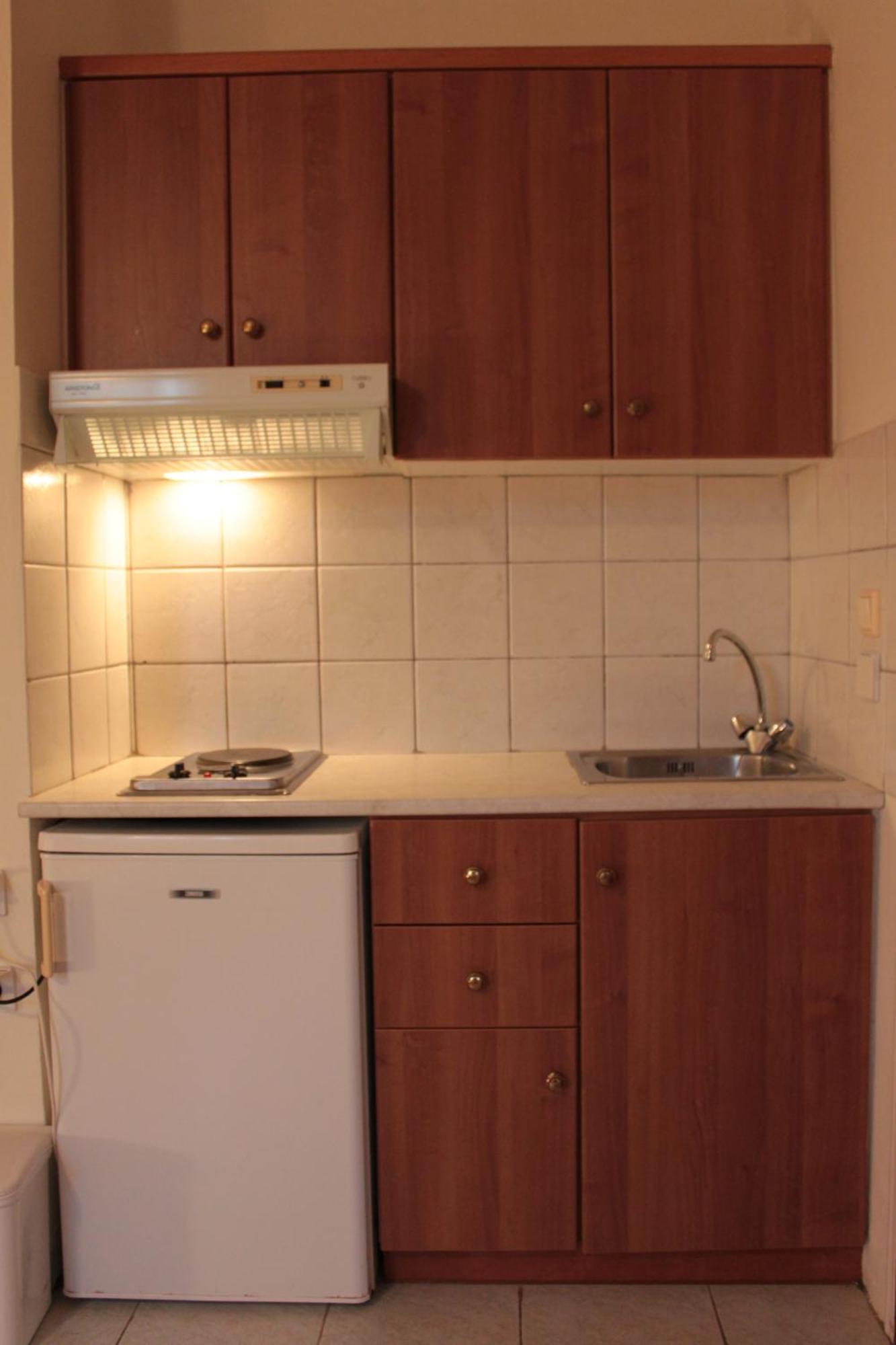 Ballas Apartments Ajía Effimía Szoba fotó