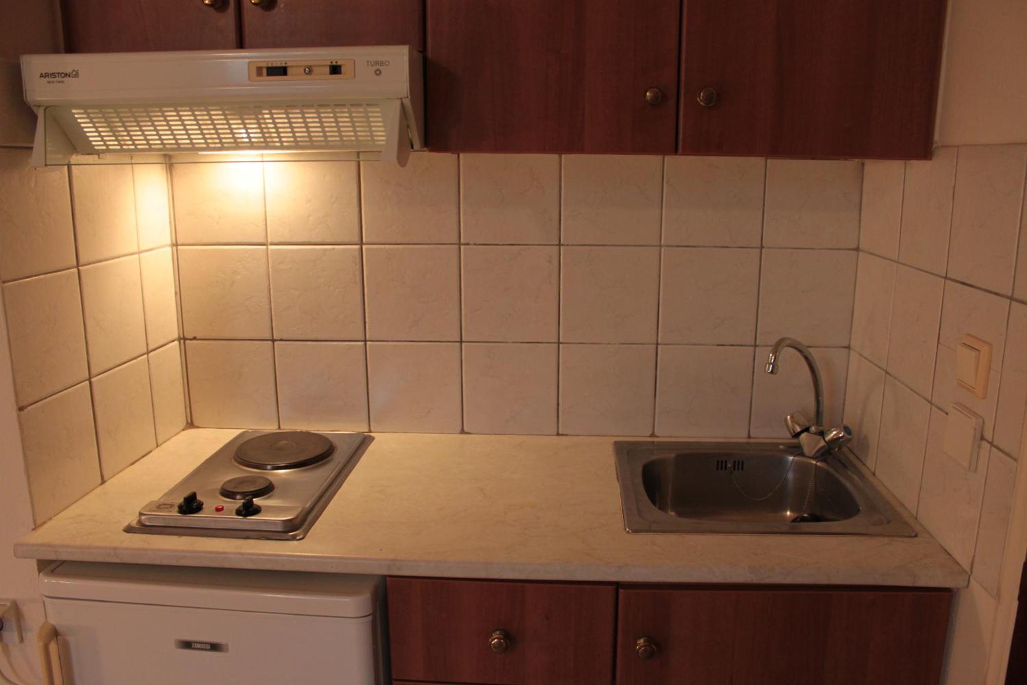 Ballas Apartments Ajía Effimía Szoba fotó
